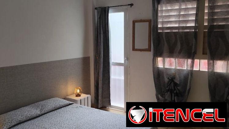 Cod.Z Alquiler Mensual: Apartamento 2 Habitaciones. Totalmente Equipado y con WiFi Incluído