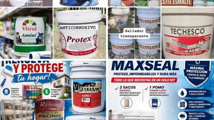 Vinil, impermeable, esmaltes, barniz, piscina, epoxicas
