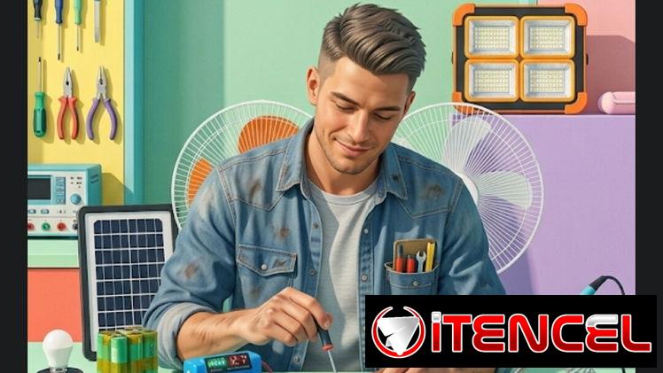 NO DESECHE SUS EQUIPOS RECARGABLES!! 🔥REEMPLACE LAS BATERÍAS POR UNAS NUEVAS Y DURADERAS 💥 52415332