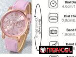 ⌚ Relojes elegantes – Variedad de colores disponibles ⌚