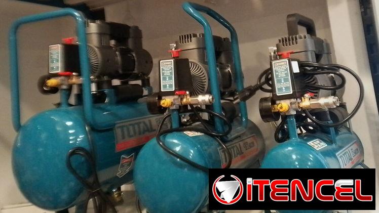 Compresores de aire Total