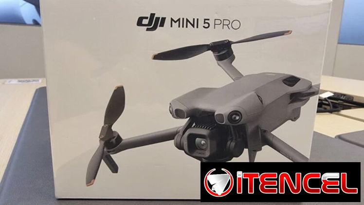 DJI Mini 5 Pro nuevo con control remoto DJI RC-N3
