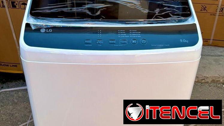 Lavadora Automática LG de 9 kg -(Agua Fria y Agua Caliente) • Factura a nombre del cliente  • Garantía de 1 mes 290USD