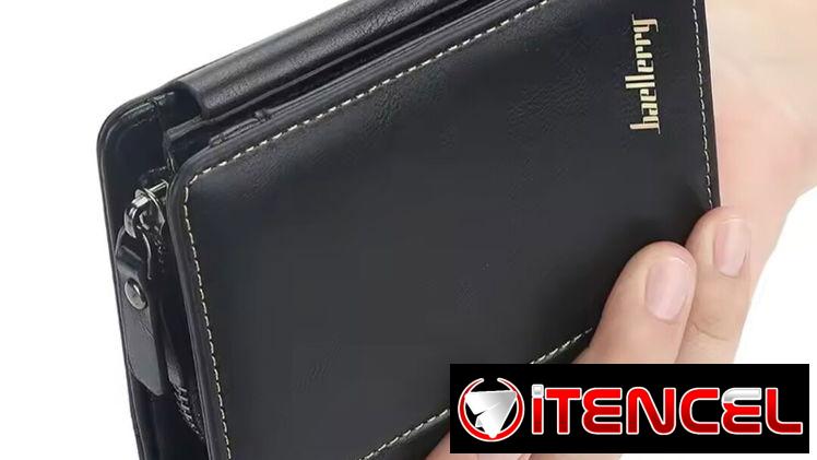 Regala deseos d éxitos c amplia y elegante billetera