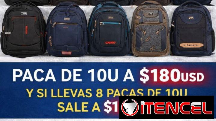 Mochilas