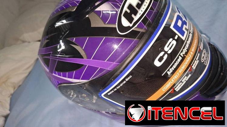 Casco integral HJC certificado