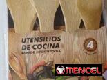 🧧Set de 4 utensilios de cocina/8 usd🧧