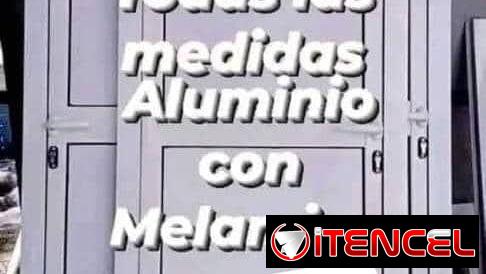 Todo en aluminio al gusto del cliente cualquier duda escribir al wasa 59234264