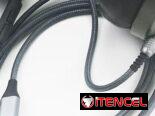 Cable audio USB-C auriculares Sennheiser micrófono y c… | videojuegoshabana.com
