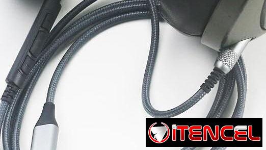 Cable audio USB-C auriculares Sennheiser micrófono y c… | videojuegoshabana.com
