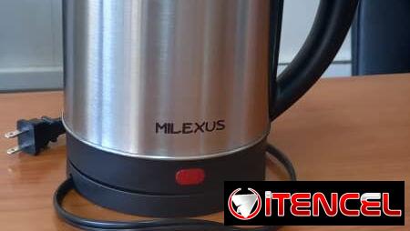 Milexus Hervidor 1.7L Apagado Tras Hervido Automático VPT#-0504