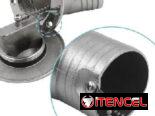Entrada c/Tapa de tanque de combustible gasolina. Acero inoxidable marino 316. Incluyo de regalo:  liquido antiponche.