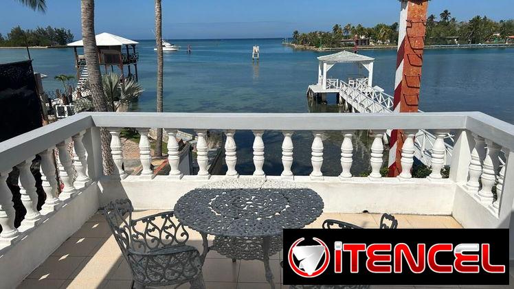 🌊Renta en Marina Hemingway/Casa con vista al mar/Alojamiento con parrilla 🌊