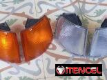 Juegos de intermitentes de VW Passat B3 Naranja y Blanco