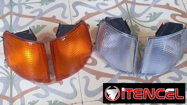 Juegos de intermitentes de VW Passat B3 Naranja y Blanco