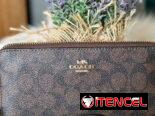 Cartera larga C COACH