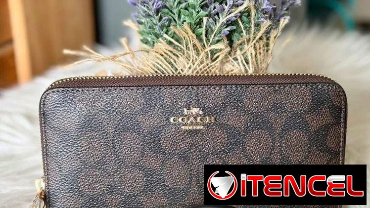 Cartera larga C COACH