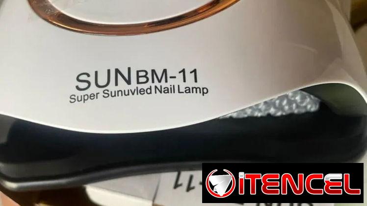 Lámpara de gel para uñas
