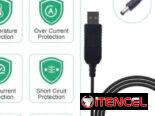 GANGA + OFERTA!!! Adaptador USB-9V Cable convertidor USB a 9V Router Nauta Hogar.