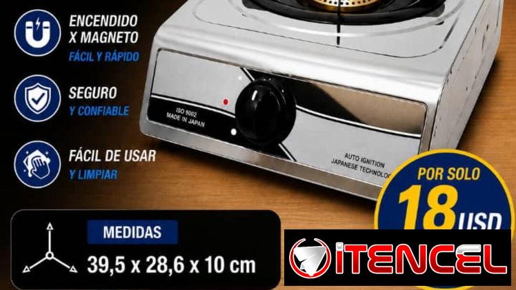 Cocina para gas de balita