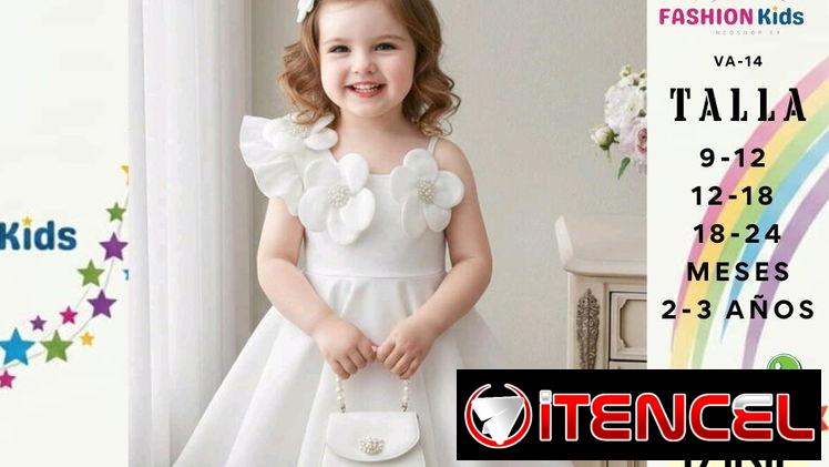 VESTIDOS BLANCOS PARA NIÑAS