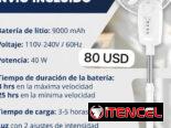 💨🚨Ventiladores recargables.