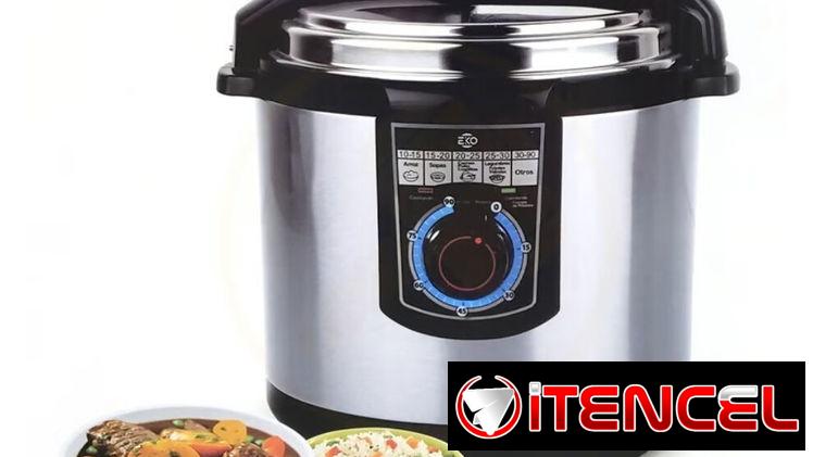 Olla Reina Eko, 6 Litros 1000Watt. YBXB-6EKO