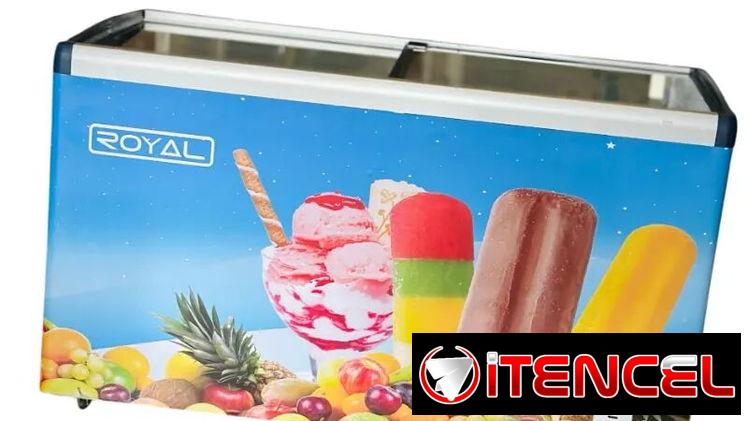 NEVERA EXHIBIDORA ROYAL DE 18 PIES³