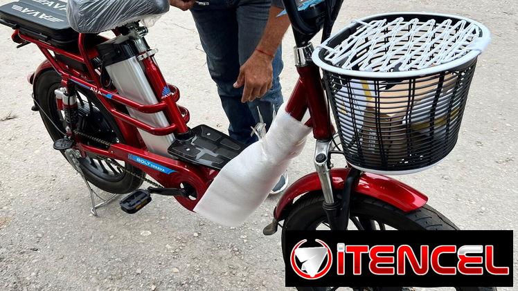 BICICLETA ELÉCTRICA AVA 🚲
