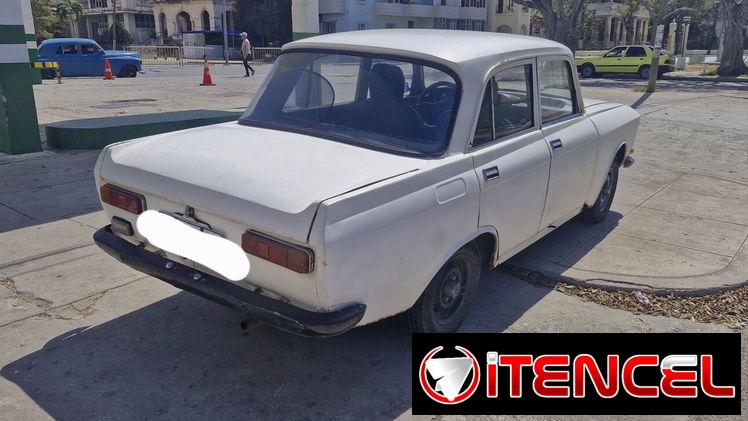 Venta de mosckovich en 3500 usd, La Habana