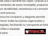 Kit manicura pedicura 12 piezas