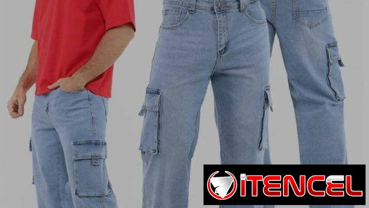 Pantalón 4Puertas mezclilla