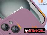 Disponible: Miracase Funda Silicona Líquida iPhone 15 – Blackcurra… | videojuegoshabana.com