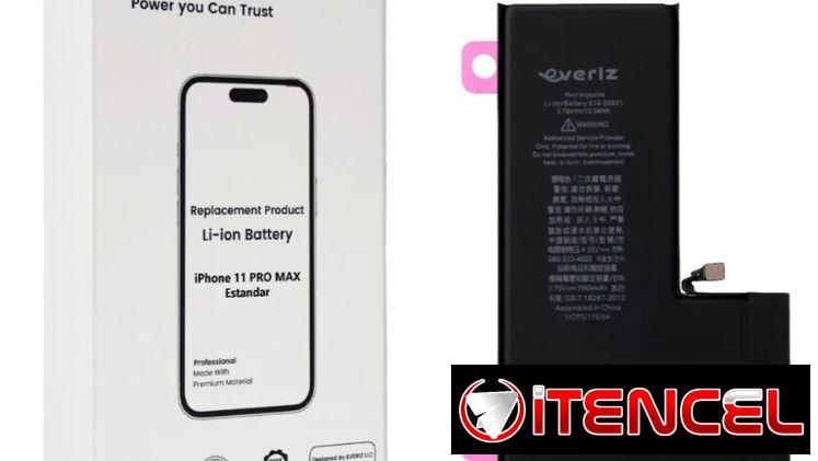 Baterías de iPhone con montaje incluido