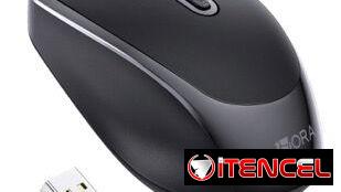 Mouse inalámbrico marca 1Hora con batería en 10 USD//