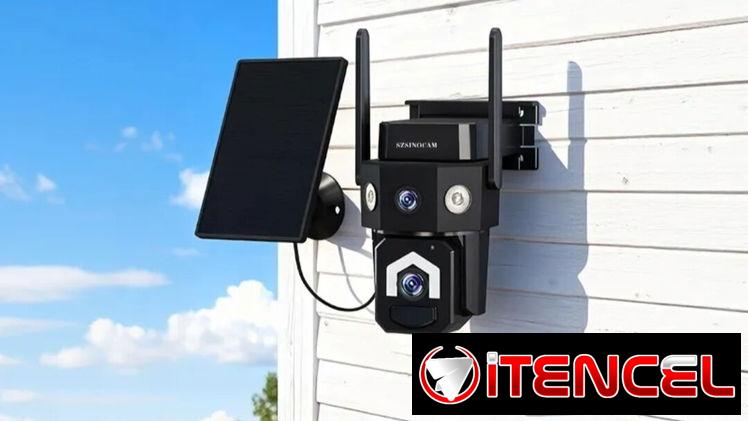 Cámara vigilancia continua 24/7. Wifi. Solar. Recargable