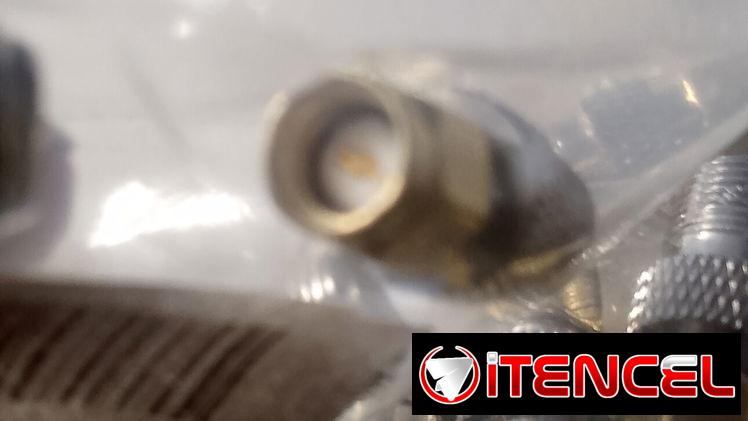 Adaptador Conector SMA a tipo F