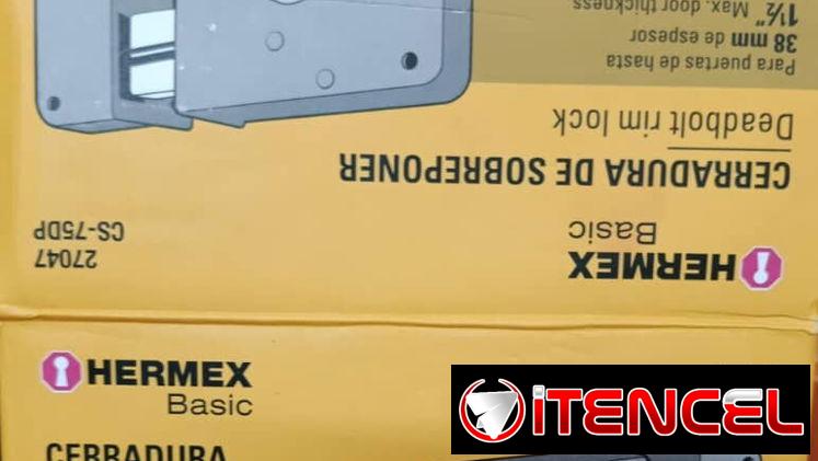 Yale hermex para puertas de hierro y madera.posicion derecha 20 usd