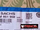 Juego de embrague o cloche para SEAT Córdoba marca Sachs Brasileño
