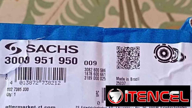 Juego de embrague o cloche para SEAT Córdoba marca Sachs Brasileño