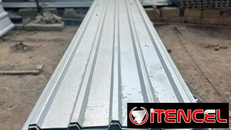 Tejas galvanizadas