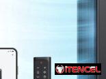 Ventilador de torre moderno con bluethooth
