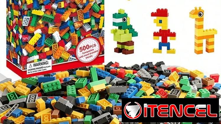 Legos de 500 y 1000 piezas