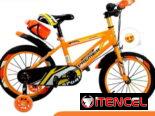 Bicicletas. Medida 16. Peluche de regalo con compra.