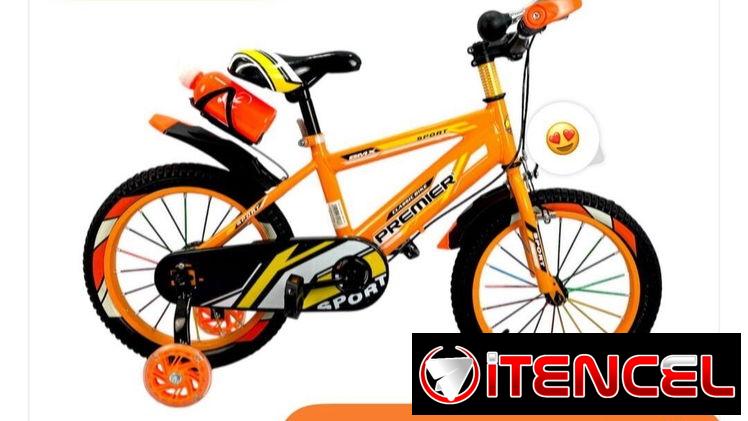Bicicletas. Medida 16. Peluche de regalo con compra.