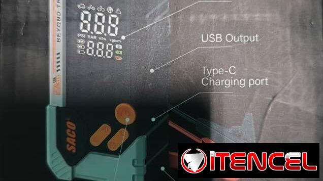 80usd Se vende arrancador + inflador de neumaticos portatil 120w nuevo en caja Interesados 52774129
