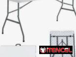 Juego de mesa y sillas pegable