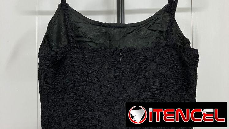 Vestido negro**graduación/ evento/ fiesta