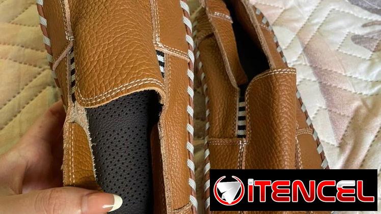 zapatos de piel de hombre de vestir #42-43