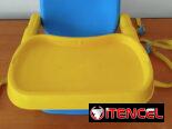 Sillita para comer de bebé